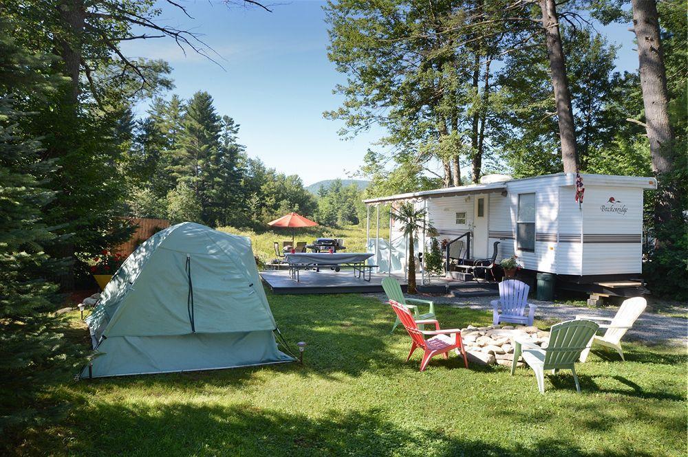 Lake George Escape - Campground Warrensburg Exteriör bild