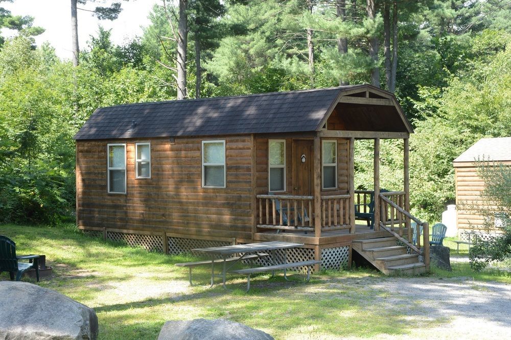 Lake George Escape - Campground Warrensburg Exteriör bild