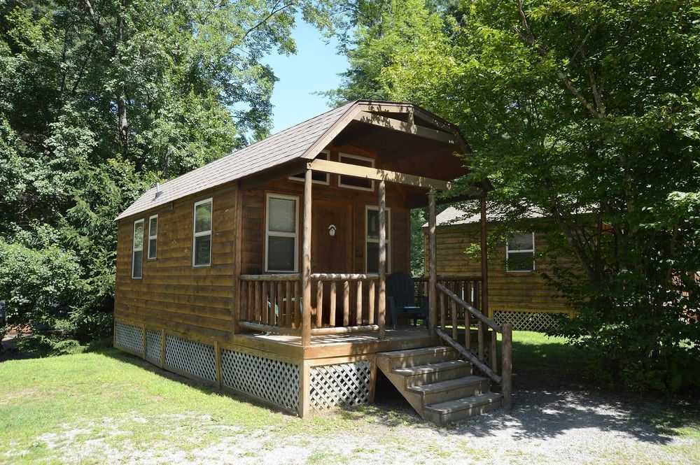 Lake George Escape - Campground Warrensburg Exteriör bild
