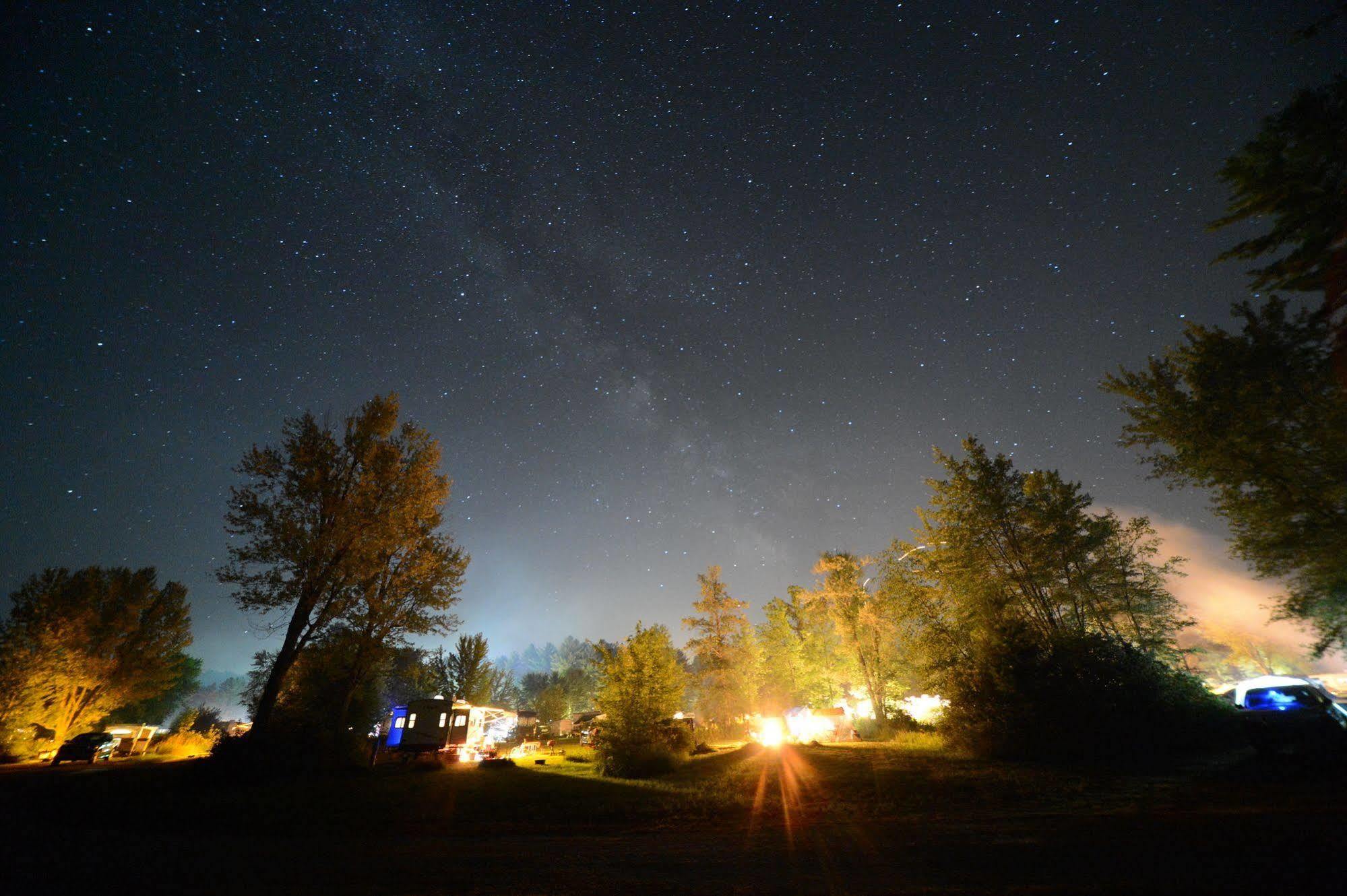Lake George Escape - Campground Warrensburg Exteriör bild