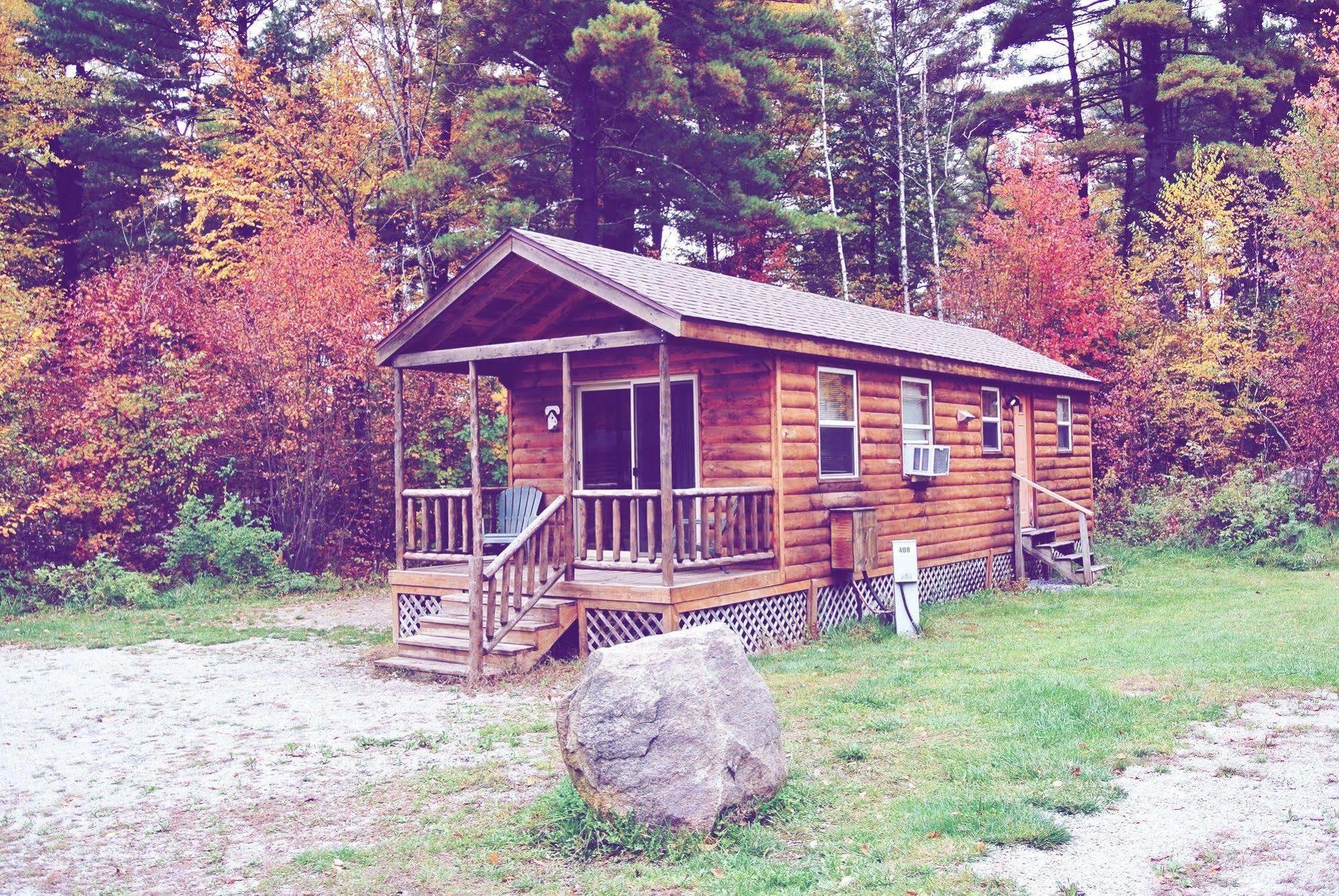 Lake George Escape - Campground Warrensburg Exteriör bild